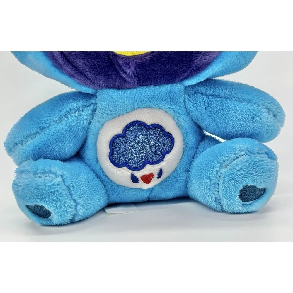 2024 Hello Kitty x Care Bears Badtz-Maru Grumpy Bear Plush 9